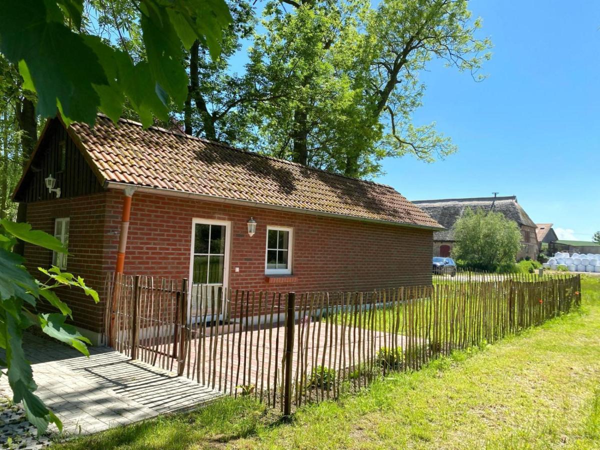 Hofgut Bisdamitz - Ferienhaus Knoff Exterior foto