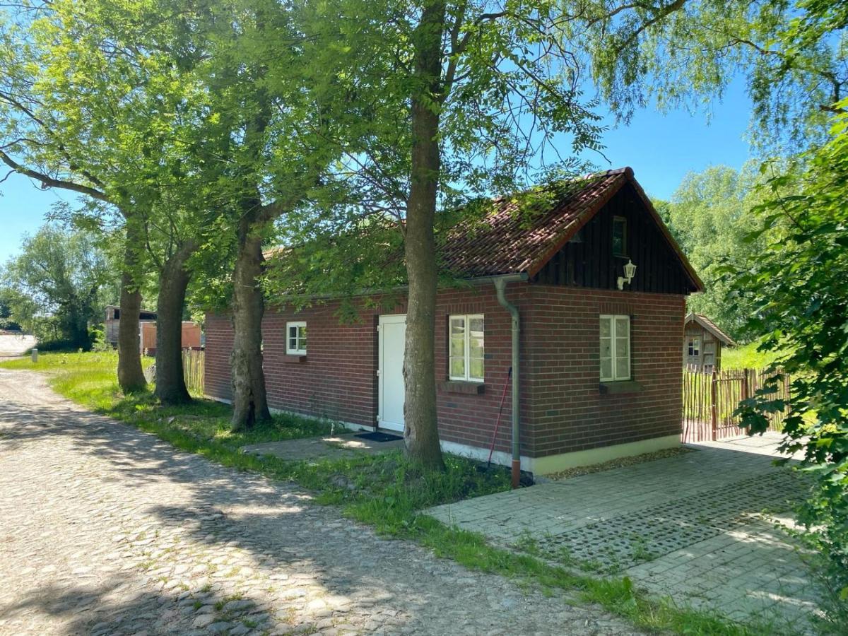 Hofgut Bisdamitz - Ferienhaus Knoff Exterior foto