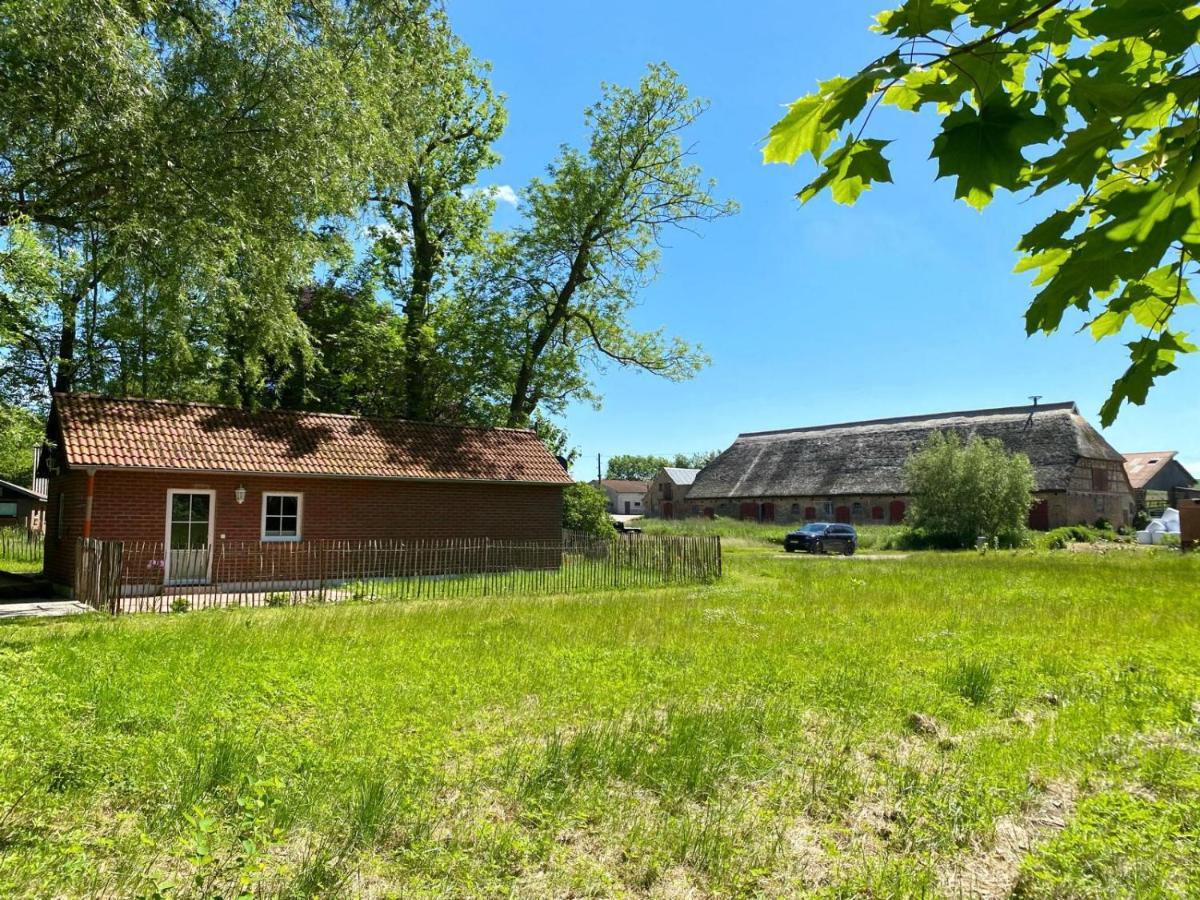 Hofgut Bisdamitz - Ferienhaus Knoff Exterior foto
